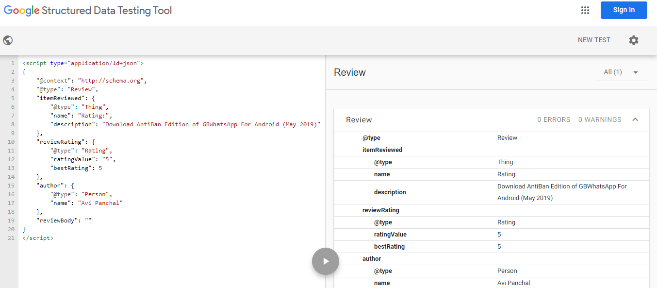 Add Star Rating Rich Snippets To WordPress Website Without Plugin
